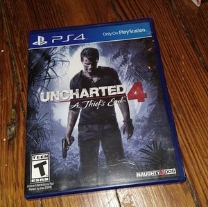 Uncharted 4: A thief's end